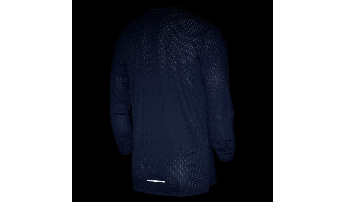 Nike Men's Breathe Rise 365 LS Tee - Sanded Purple (AQ9923-557) - Image 2