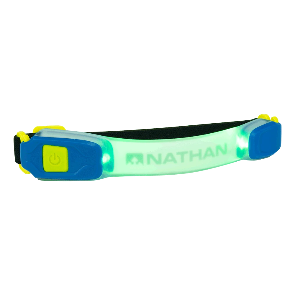 Nathan LightBender RX Lighted Armband - Safety Yellow (NS5084) - Image 3