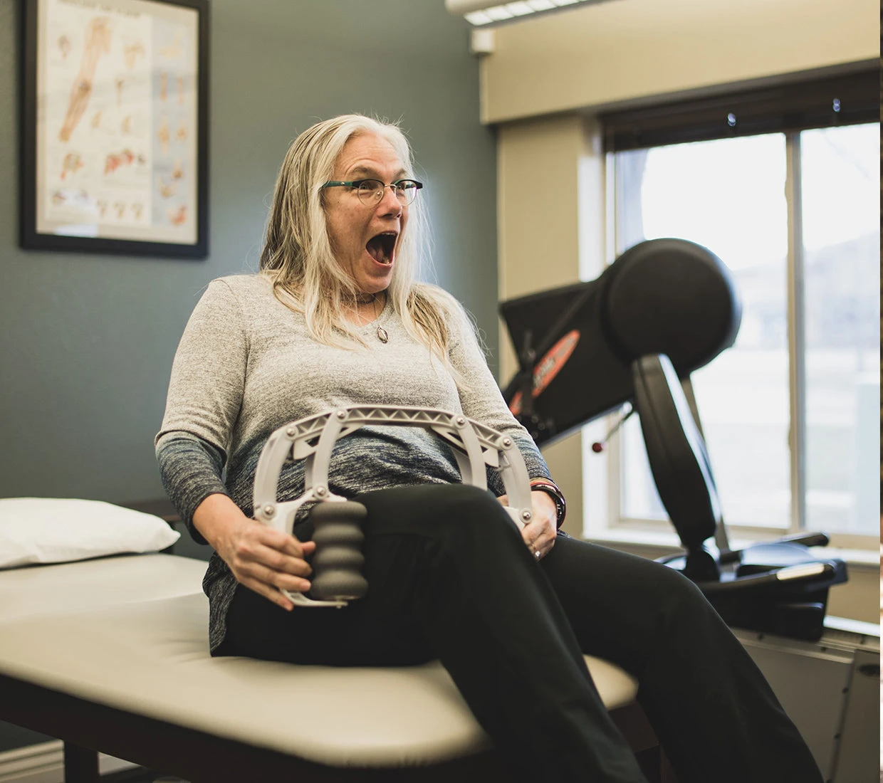 Roll Recovery R8 V2 Massage Roller - Alpine White (4286) - Image 8