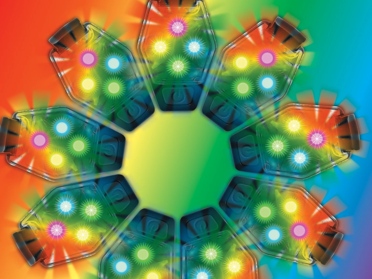 Amphipod Ultra-Strobe 2 Pack - Rainbow (4904-29) - Image 4