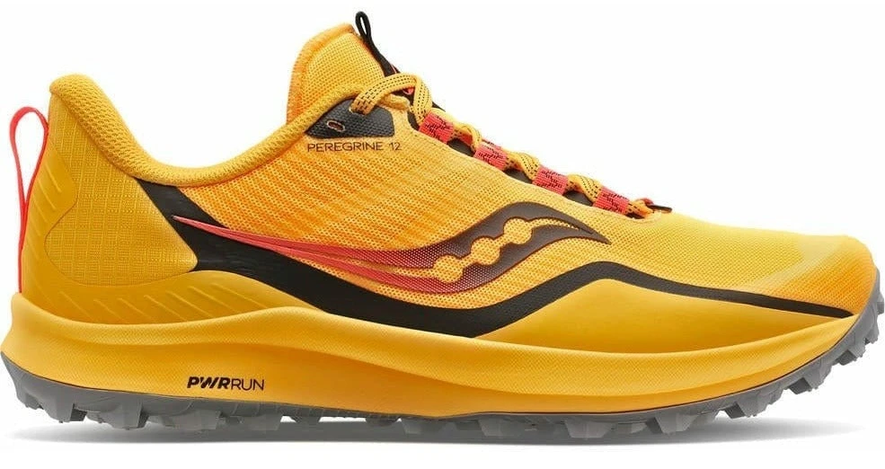 Saucony Women's Peregrine 12 - ViZi Gold/ViZi Red (S10737-16)