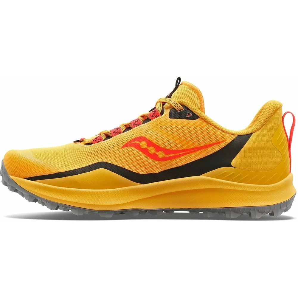 Saucony Women's Peregrine 12 - ViZi Gold/ViZi Red (S10737-16) - Image 3