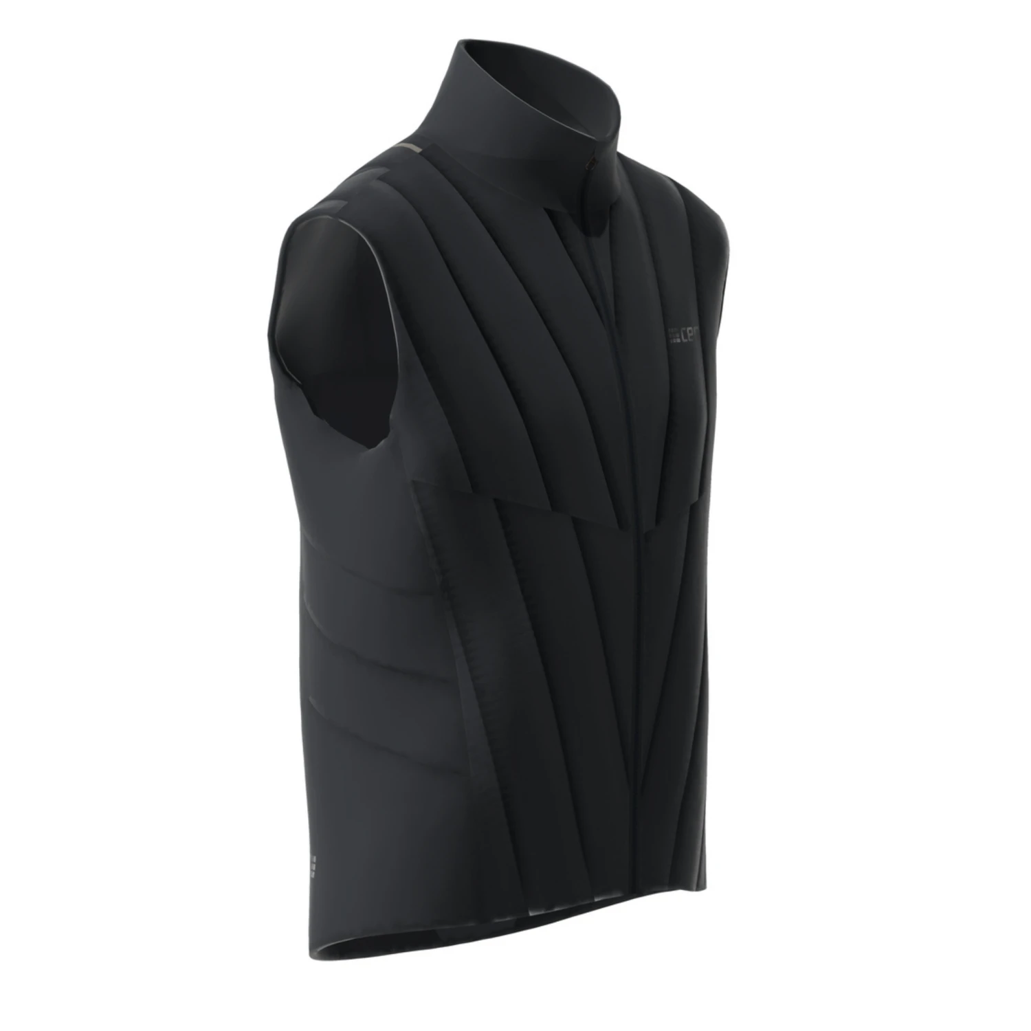 CEP Men's Winter Run Vest - Black (W0165R) - Image 4