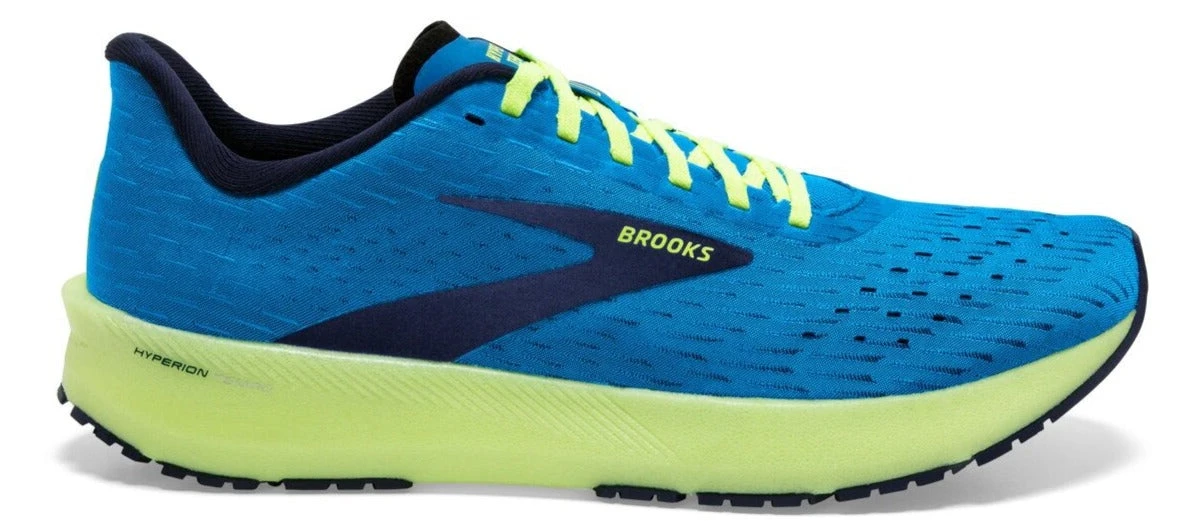 Brooks Men's Hyperion Tempo - Blue/Nightlife/Peacoat (1103391D491)