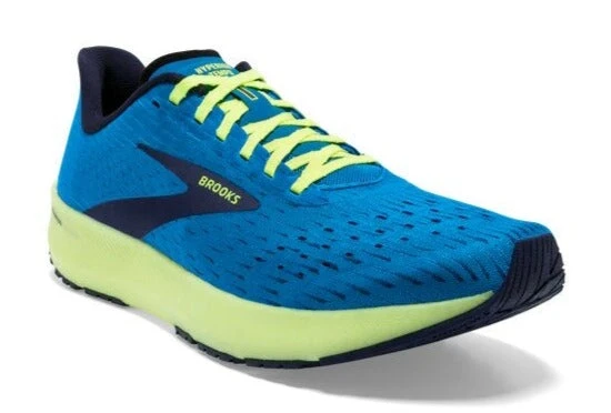 Brooks Men's Hyperion Tempo - Blue/Nightlife/Peacoat (1103391D491) - Image 2